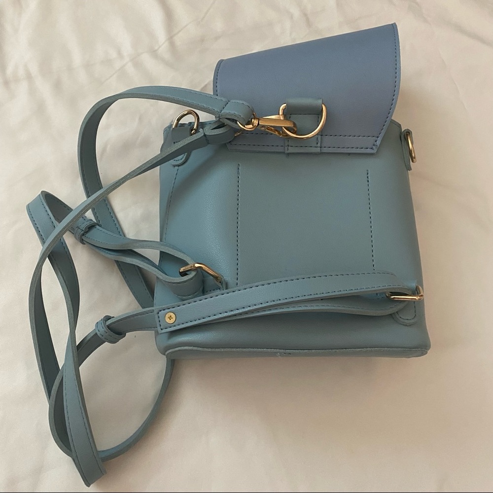 Multi-blue backpack - Picture 3 of 4